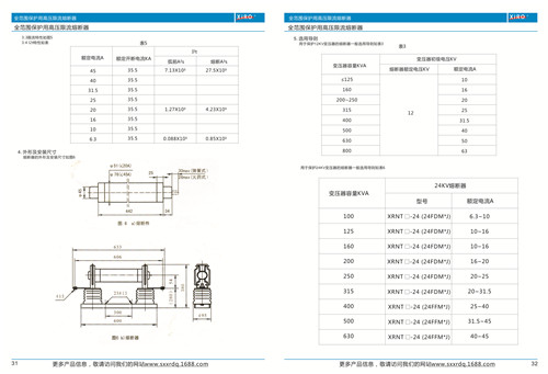 陜西電動(dòng)機(jī)上用高壓限流熔斷器 陜西電動(dòng)機(jī)上用高壓限流熔斷器
