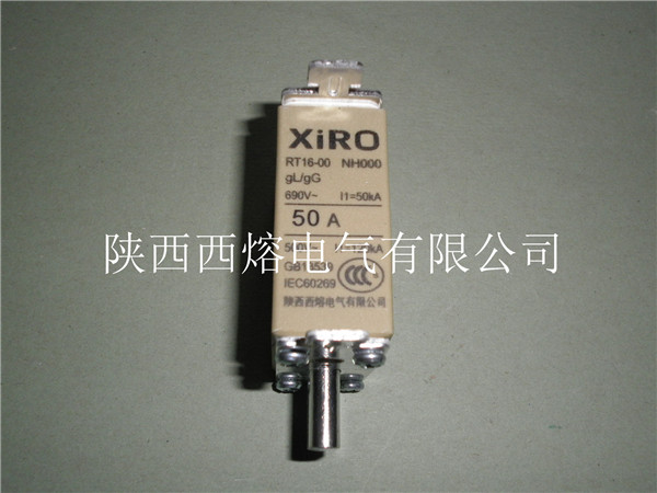 NT/NH系列方型有填料熔斷器 NT/NH系列方型有填料熔斷器