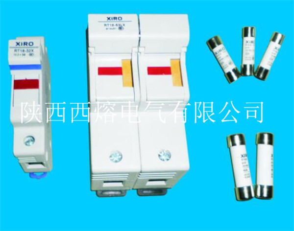 RT14/RT18系列有填料圓柱型熔斷器 RT14/RT18系列有填料圓柱型熔斷器